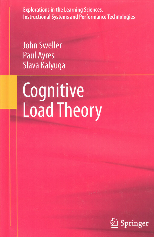 Cognitive load theory
