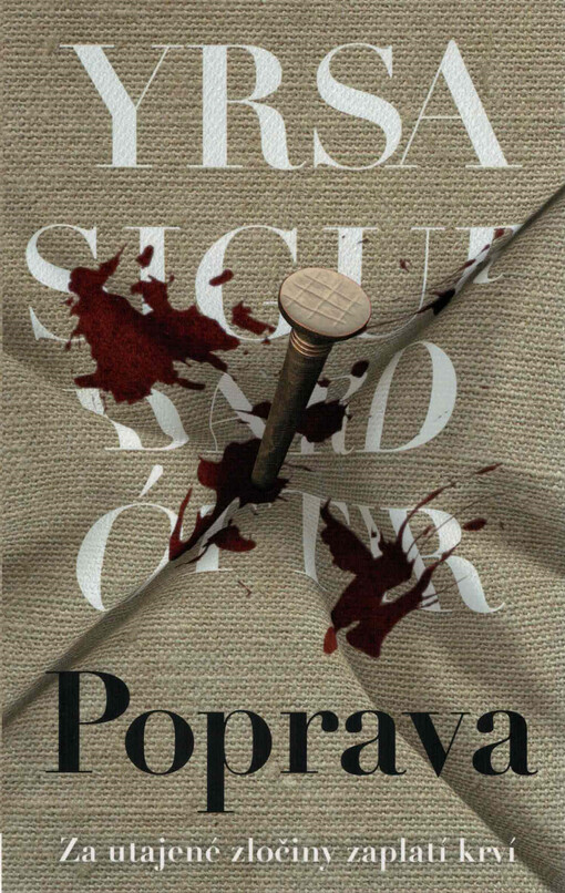 Poprava : série Freyja & Huldar