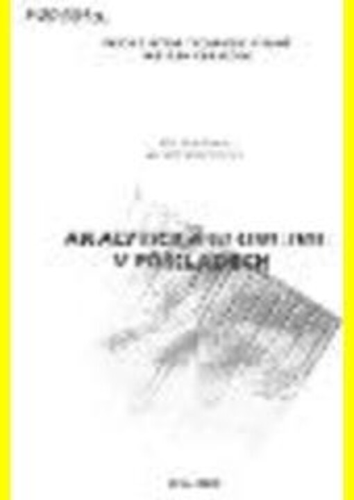 
  Analytická geometrie v příkladech
  