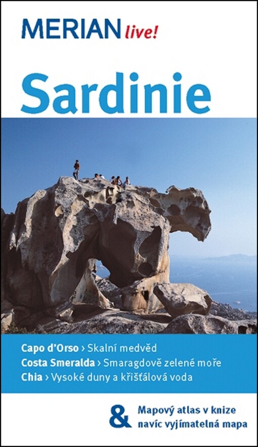 Sardinie, České vyd. 3., aktualiz.