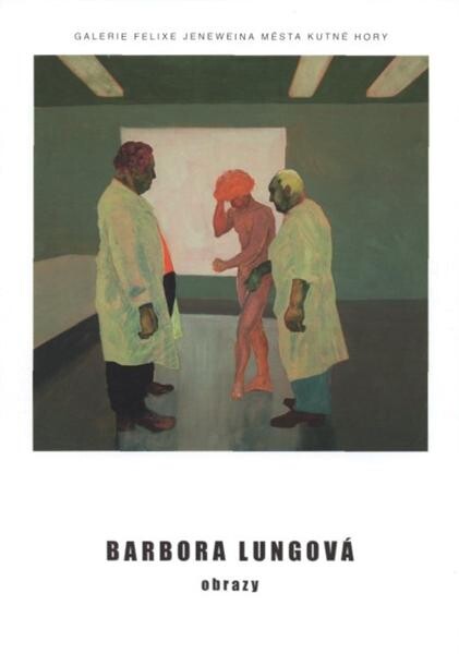 Barbora Lungová :obrazy : [katalog výstavy : GFJ Sankturinovský dům, Kutná Hora, 22.11.-31.12.2007