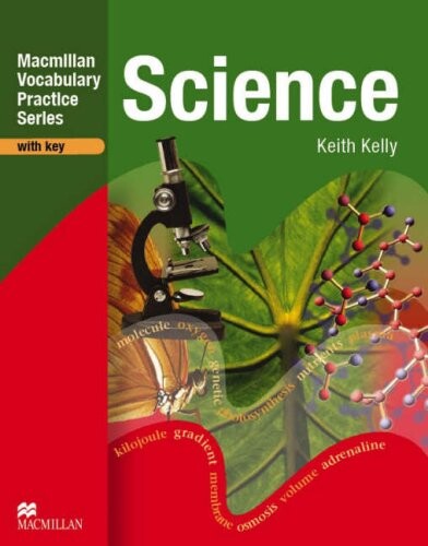 Macmillan Vocabulary Practice - SCIENCE Practice Book (with Key) CDROM Pack