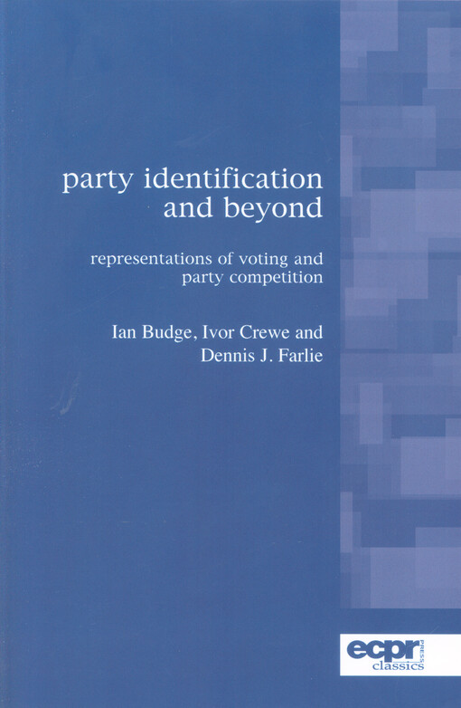 Party identification and beyond : representations of voting and party competition