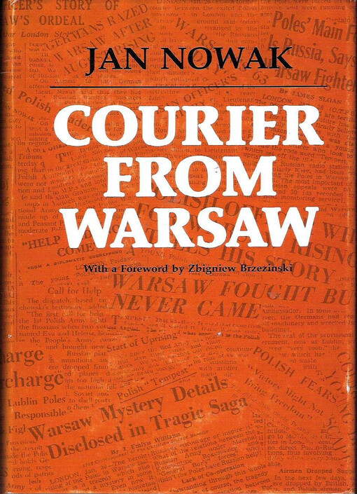 Courier from Warsaw