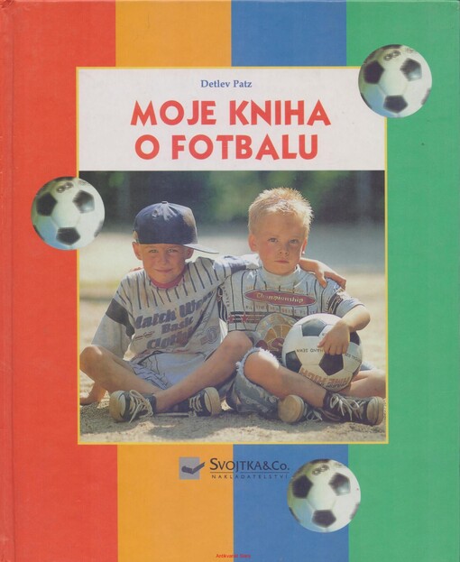 Moje kniha o fotbalu
