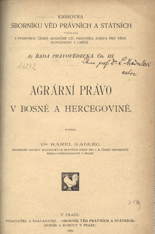 Agrární právo v Bosně a Hercegovině