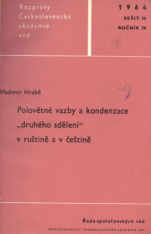 Polovětné vazby a kondenzace 