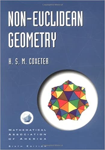 Non-Euclidean Geometry (Mathematical Association of America Textbooks)