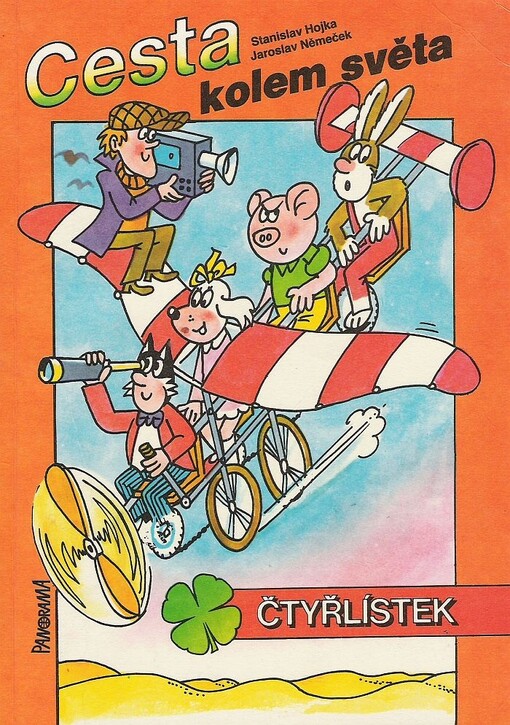 Cesta kolem světa, Zachraňte Lidušku!
