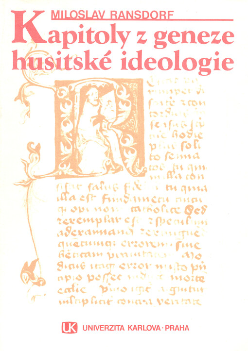Kapitoly z geneze husitské ideologie