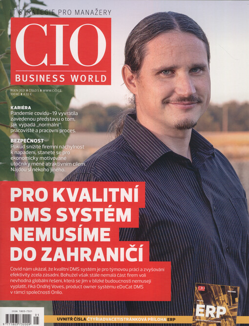 CIO business world : IT strategie pro manažery