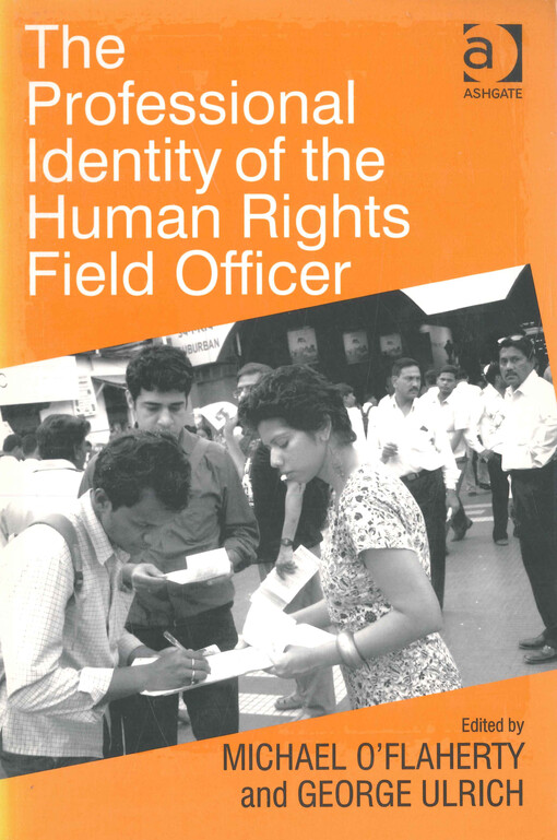 The professional identity of the human rights field officer