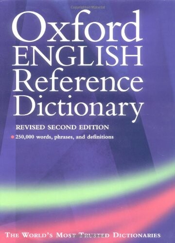 Oxford English Reference Dictionary