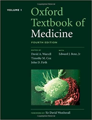 Oxford Textbook of Medicine: 3-Volume Set (C Oxt T Oxford Textbook)