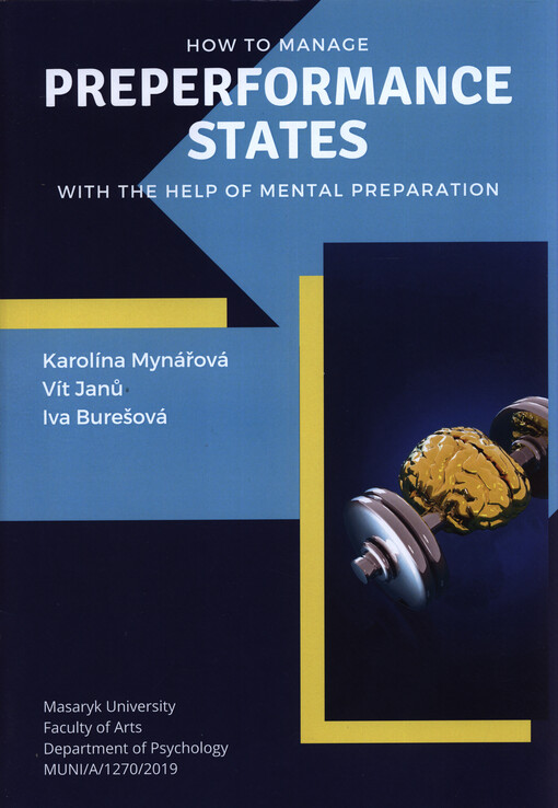 How to manage preperformance states with the help of mental preparation