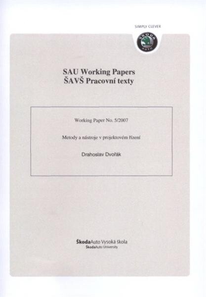 Metody a nástroje v projektovém řízení