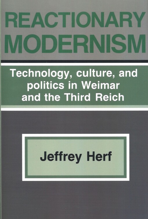 Reactionary Modernity