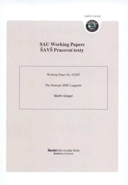 The strategic EMU laggards