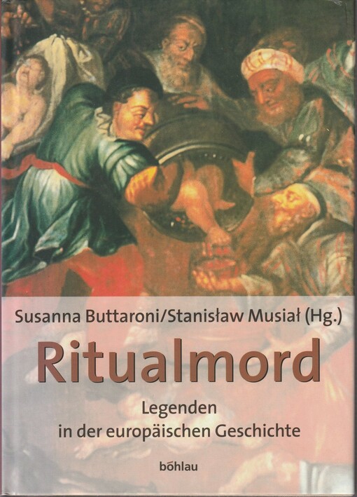 Ritualmord : Legenden in der europäischen Geschichte