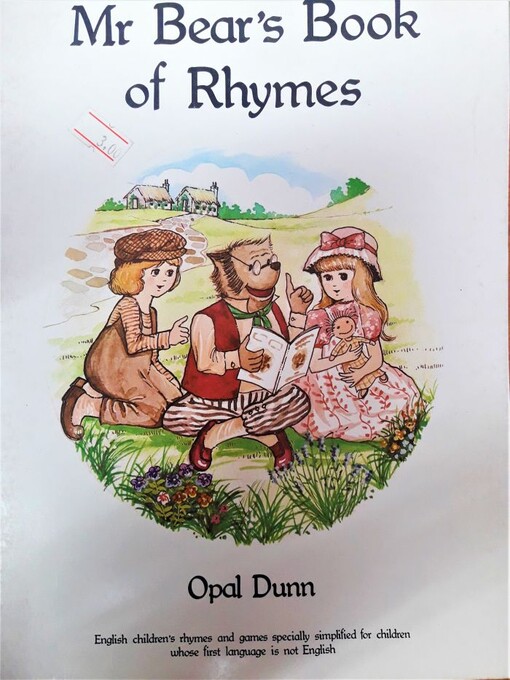 Mr. Bear's Book of Rhymes