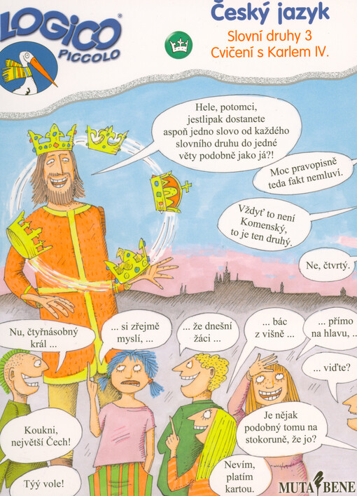 Český jazyk Slovní druhy. 3, Cvičení s Karlem IV.