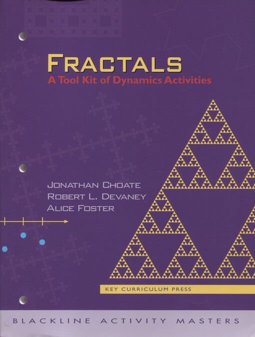 Fractals : a tool kit of dynamics activities