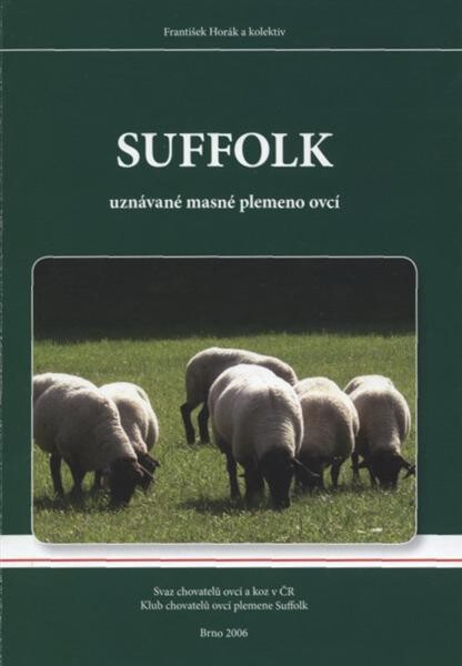 Suffolk : uznávané masné plemeno ovcí
