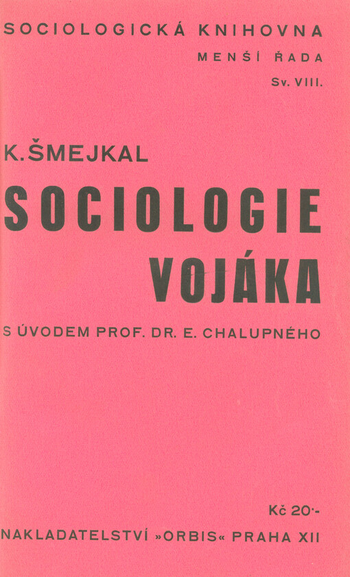 Sociologie vojáka
