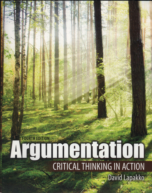 Argumentation : critical thinking in action