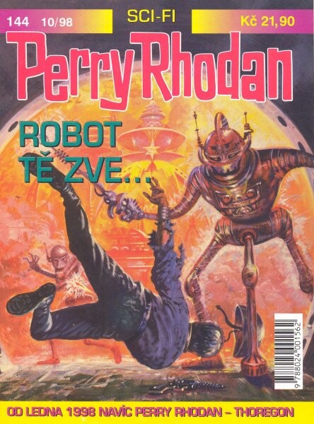 Robot tě zve-
