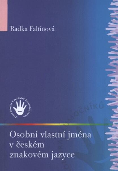 Vlastní jména osobní ve znakovém jazyce