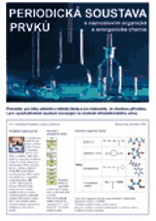 Periodická soustava prvků : s názvoslovím organické a anorganické chemie