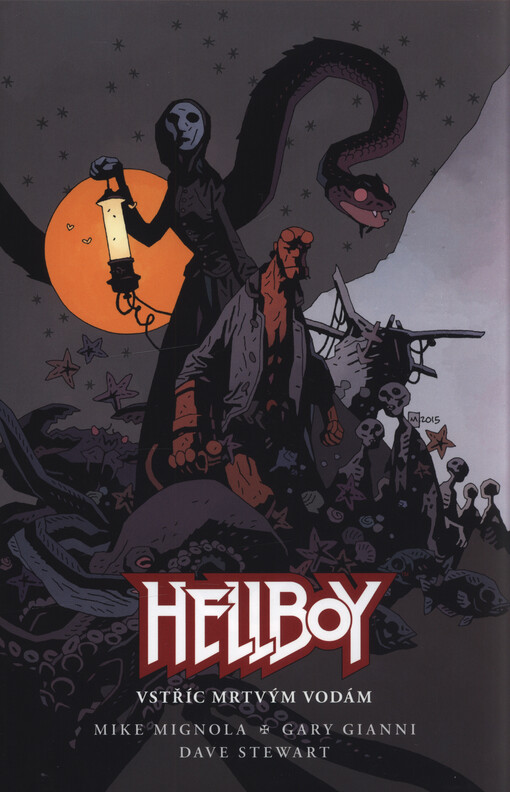 Hellboy. Vstříc mrtvým vodám