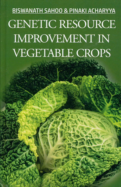 Genetic resource improvement in vegetable crops