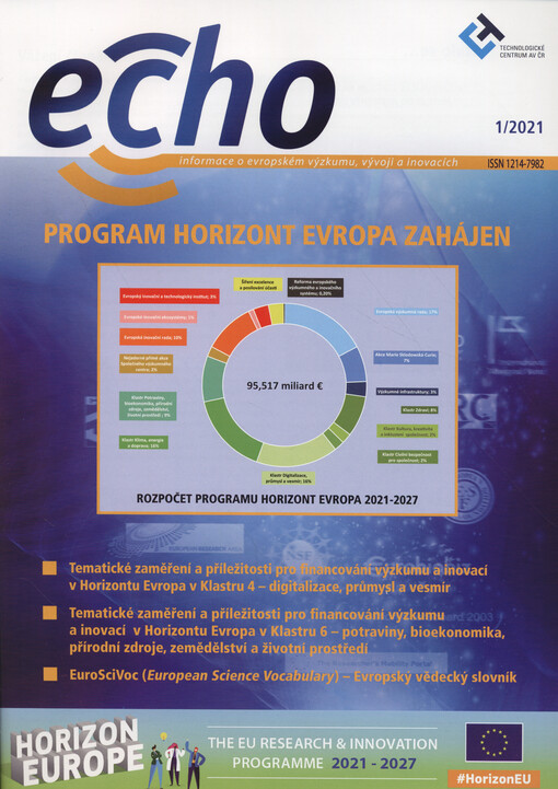 Echo : informace o evropském výzkumu, vývoji a inovacích