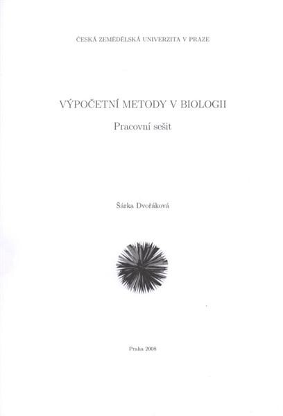 Výpočetní metody v biologii : pracovní sešit