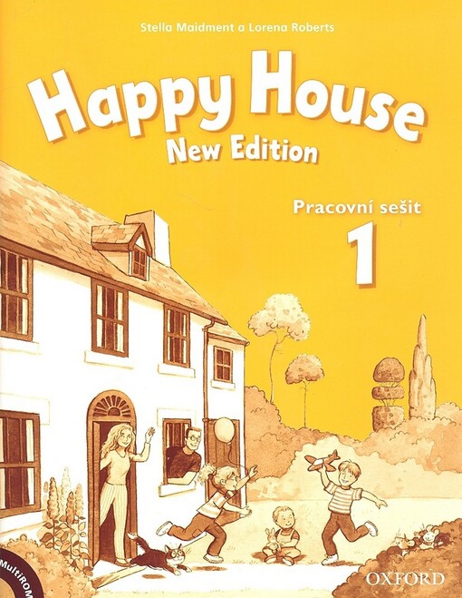 Happy House 1. New edition. Pracovní sešit. Kniha + MultiROM