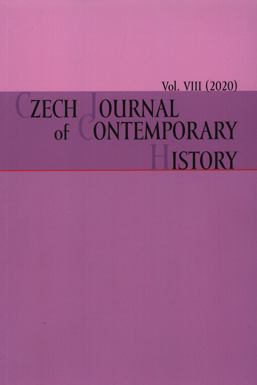 Czech journal of contemporary history