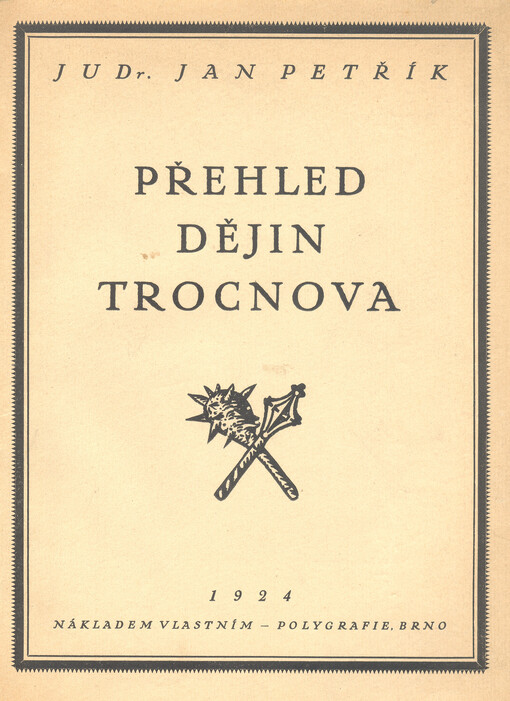 Přehled dějin Trocnova