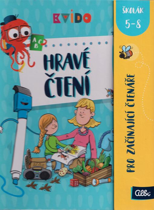 Hravé čtení : pro začínající čtenáře