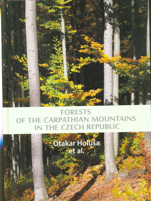 Forests of the Carpathian Mountains in the Czech Republic