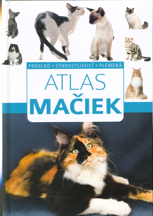 Atlas mačiek : prehľad - starostlivosť - plemená