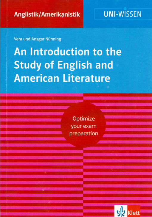 An introduction to the study of English and American literature