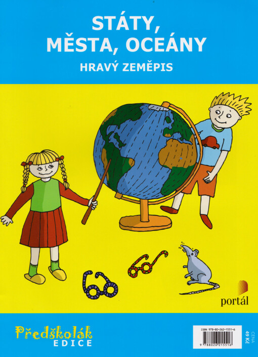 Země, města, oceány : hravý zeměpis : pracovní listy