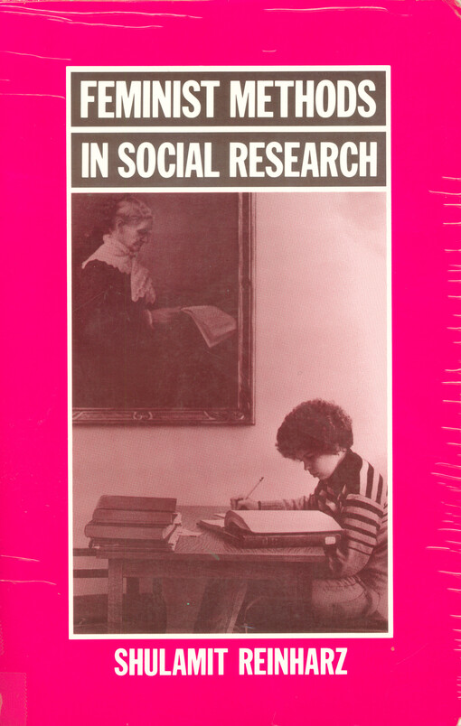 Feminist methods in social research