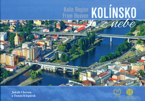 Kolínsko z nebe = Kolín Region from heaven
