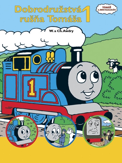 Dobrodružstvá rušňa Tomáša 1, 3. vyd.
