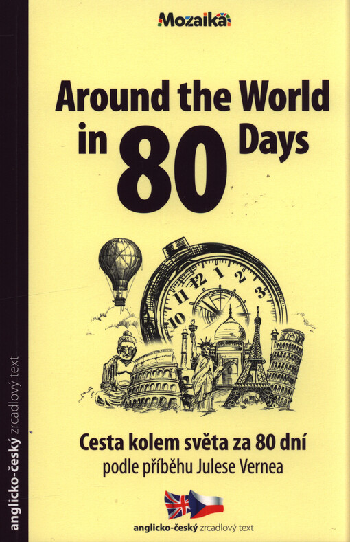 Around the world in 80 days = Cesta kolem světa za 80 dní