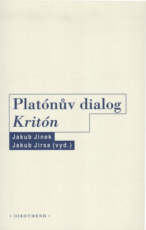 Platónův dialog Kritón