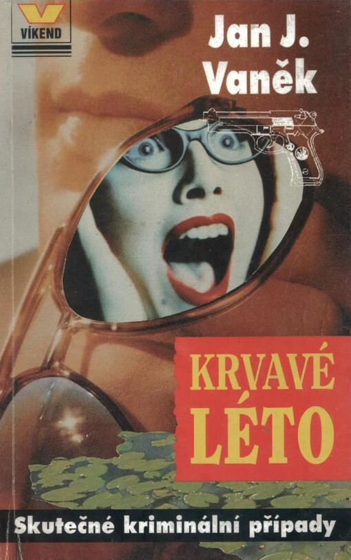 Krvavé léto: dvanáct kriminálních případů z jižních Čech